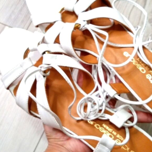 (43-3502) Andre Assous Women's Maggie Espadrille Wedge Sandals Sz 39 (8.5) - Picture 8 of 11